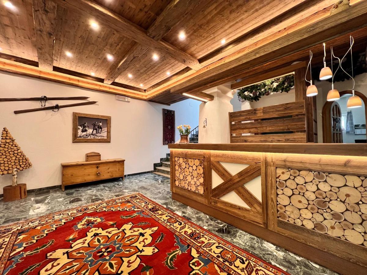 B&B Garni Villa Campitello Campitello di Fassa Exteriör bild