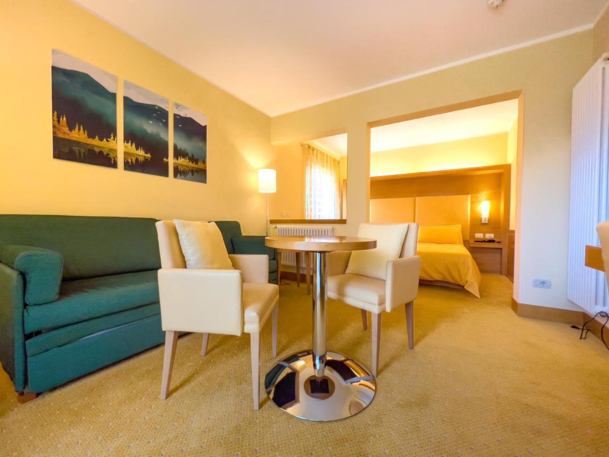 B&B Garni Villa Campitello Campitello di Fassa Exteriör bild