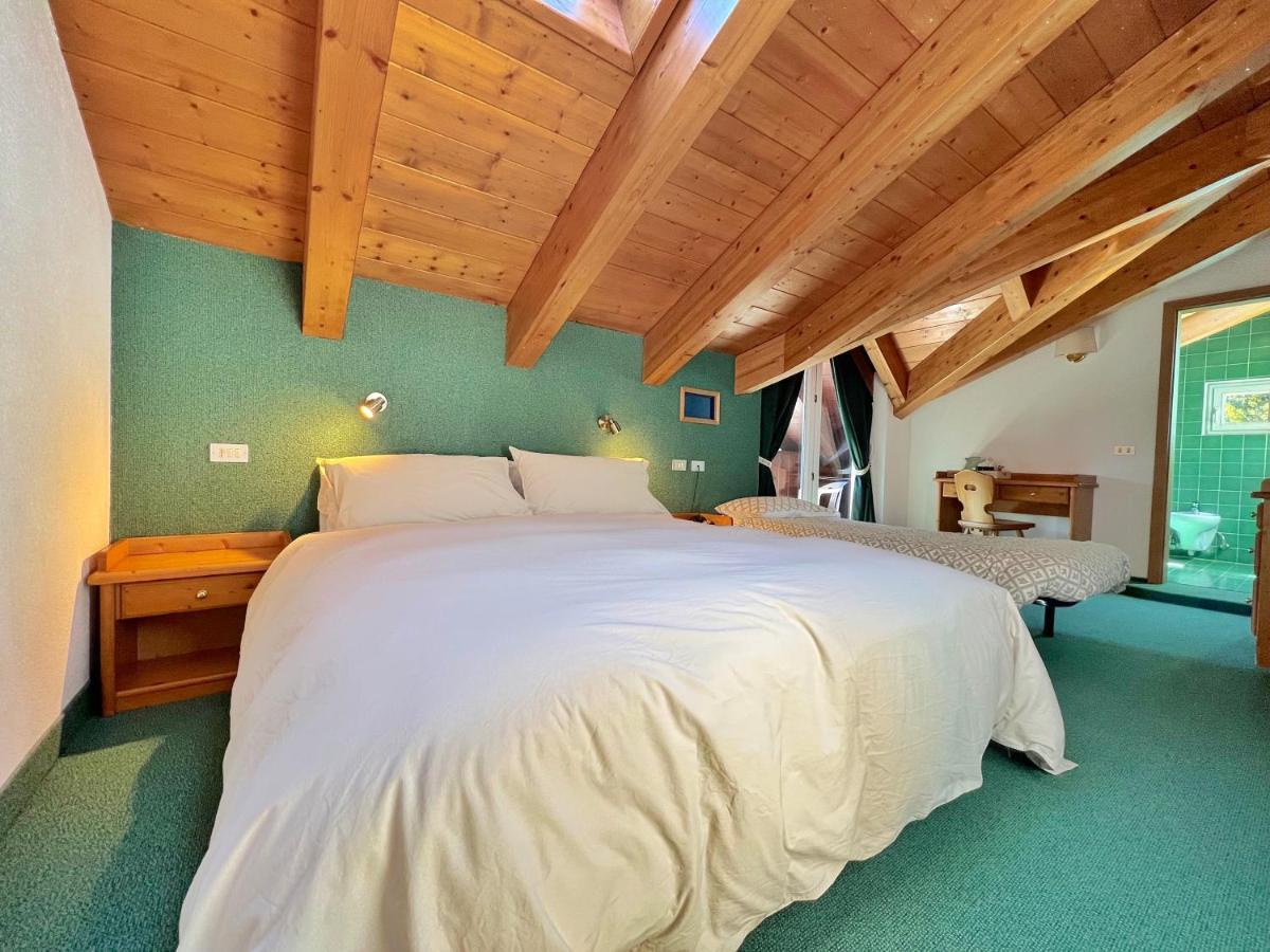B&B Garni Villa Campitello Campitello di Fassa Exteriör bild
