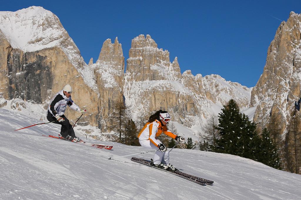 B&B Garni Villa Campitello Campitello di Fassa Exteriör bild