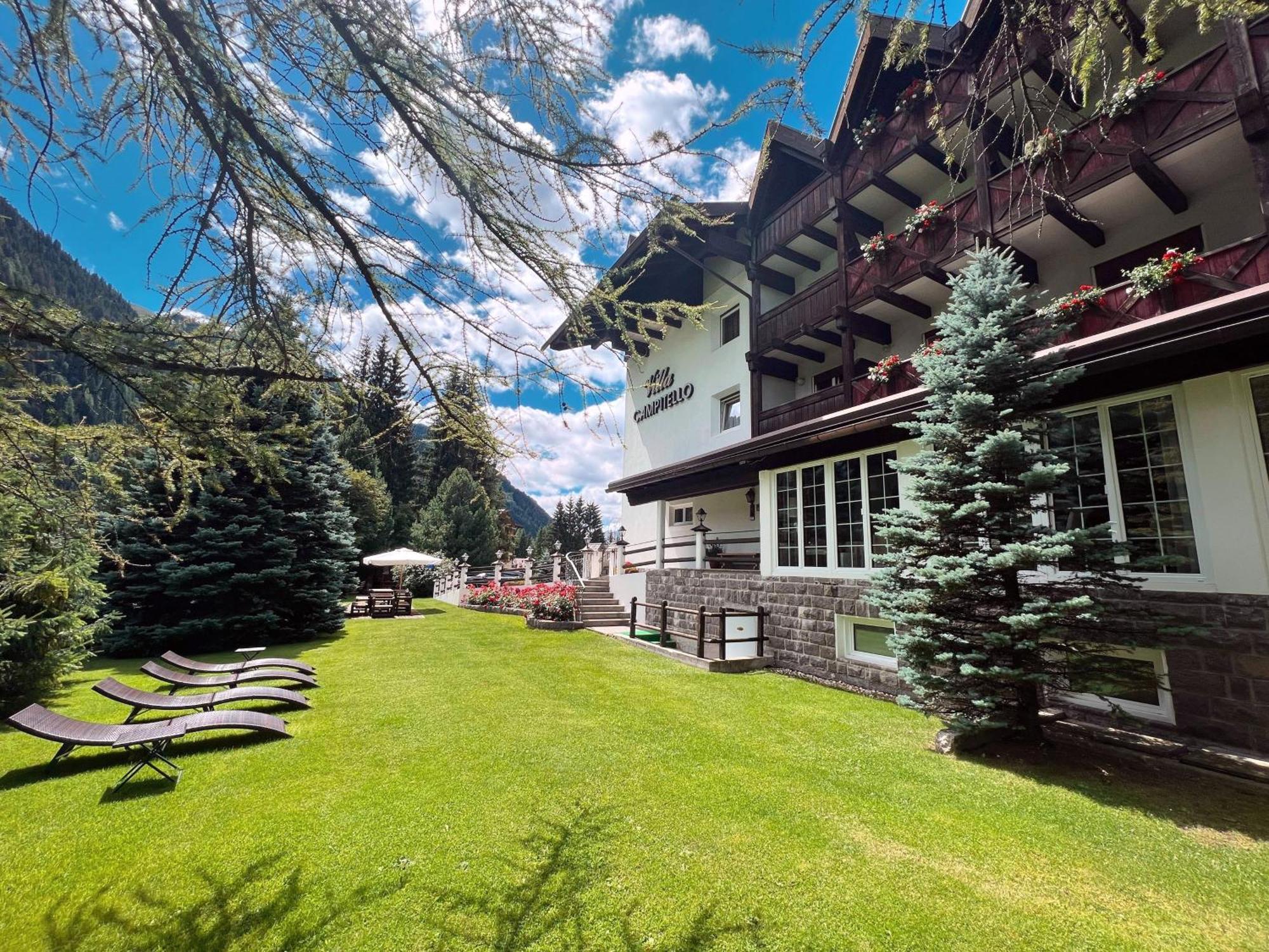 B&B Garni Villa Campitello Campitello di Fassa Exteriör bild