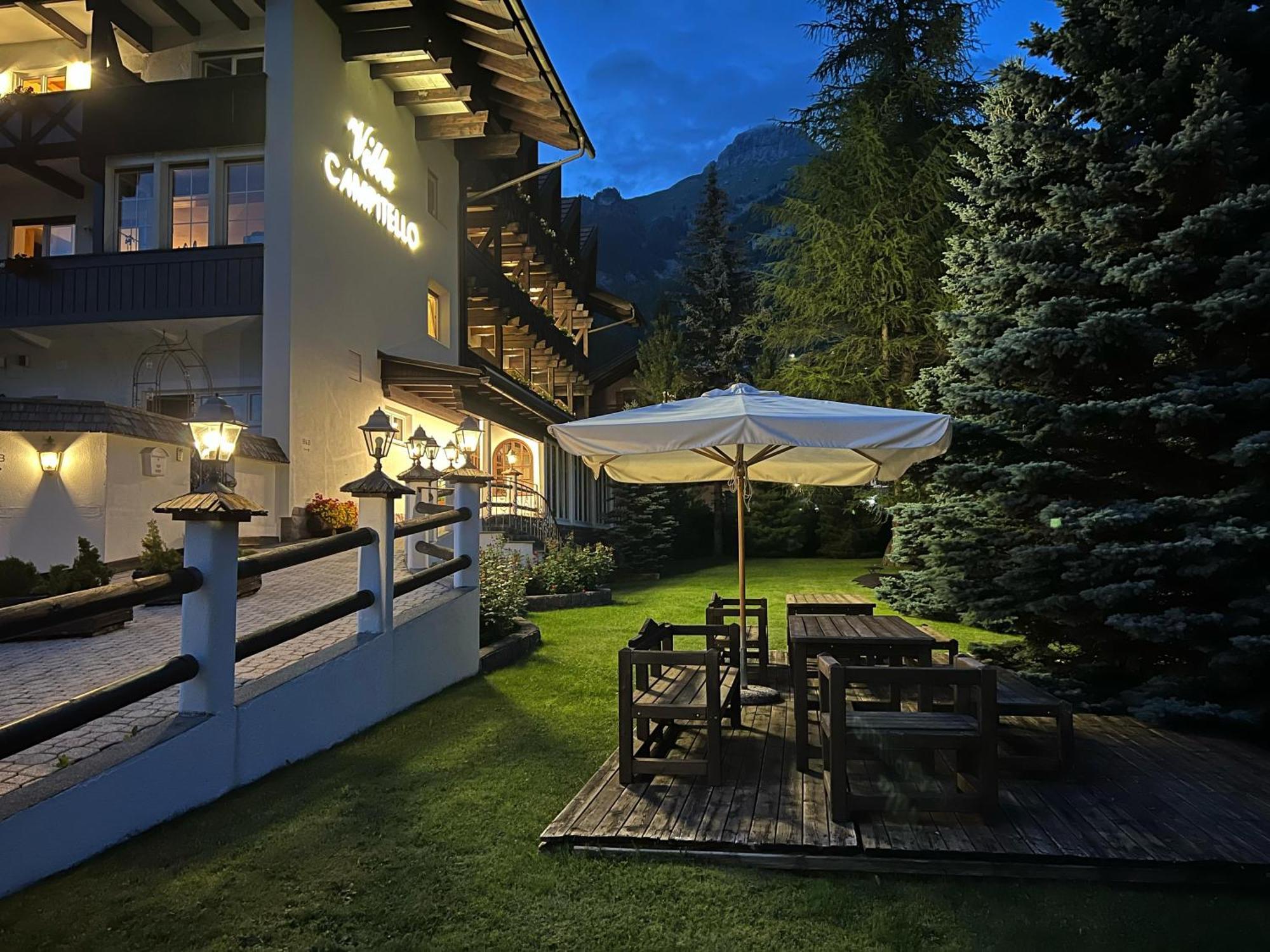 B&B Garni Villa Campitello Campitello di Fassa Exteriör bild