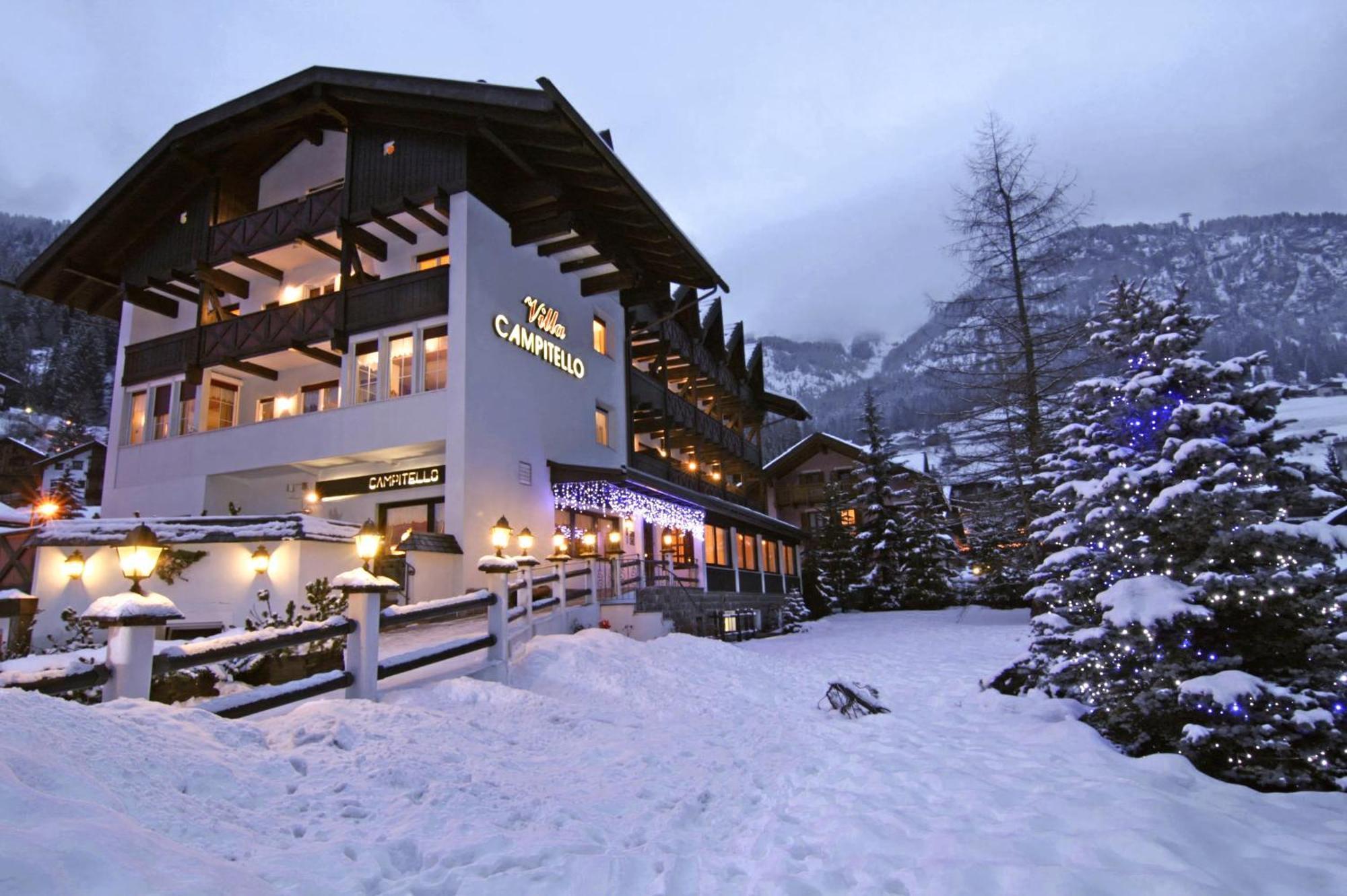 B&B Garni Villa Campitello Campitello di Fassa Exteriör bild