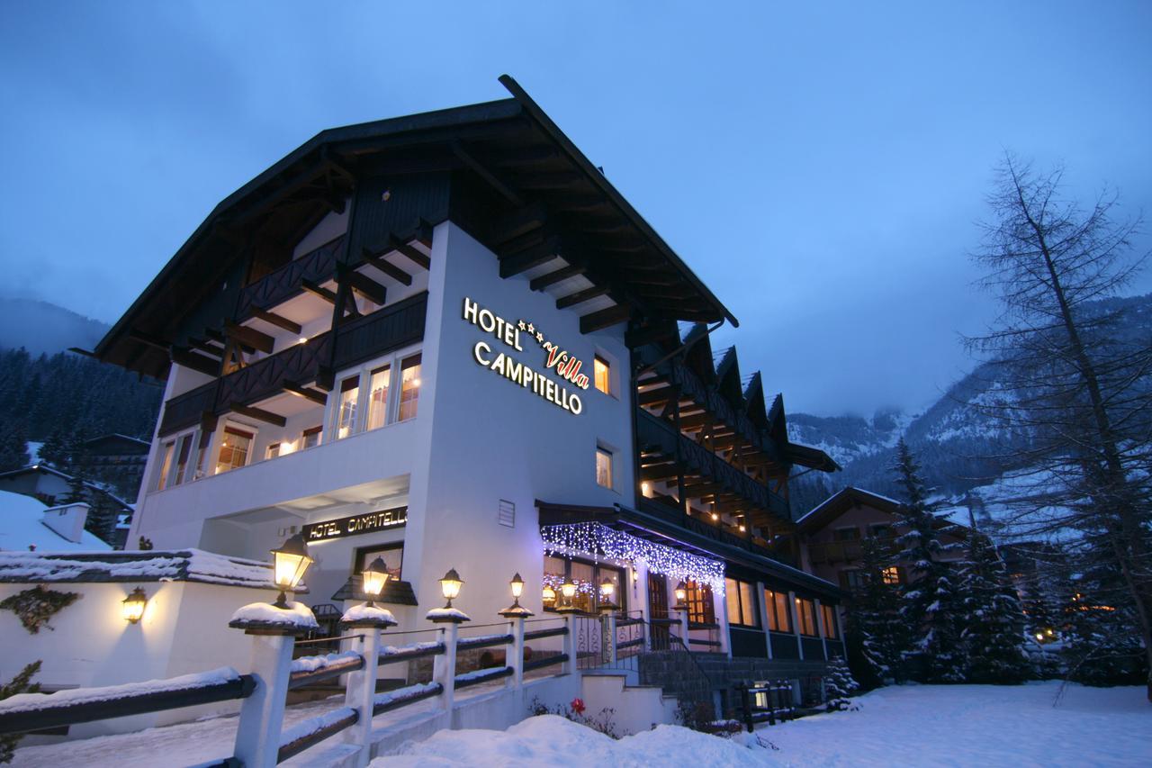 B&B Garni Villa Campitello Campitello di Fassa Exteriör bild