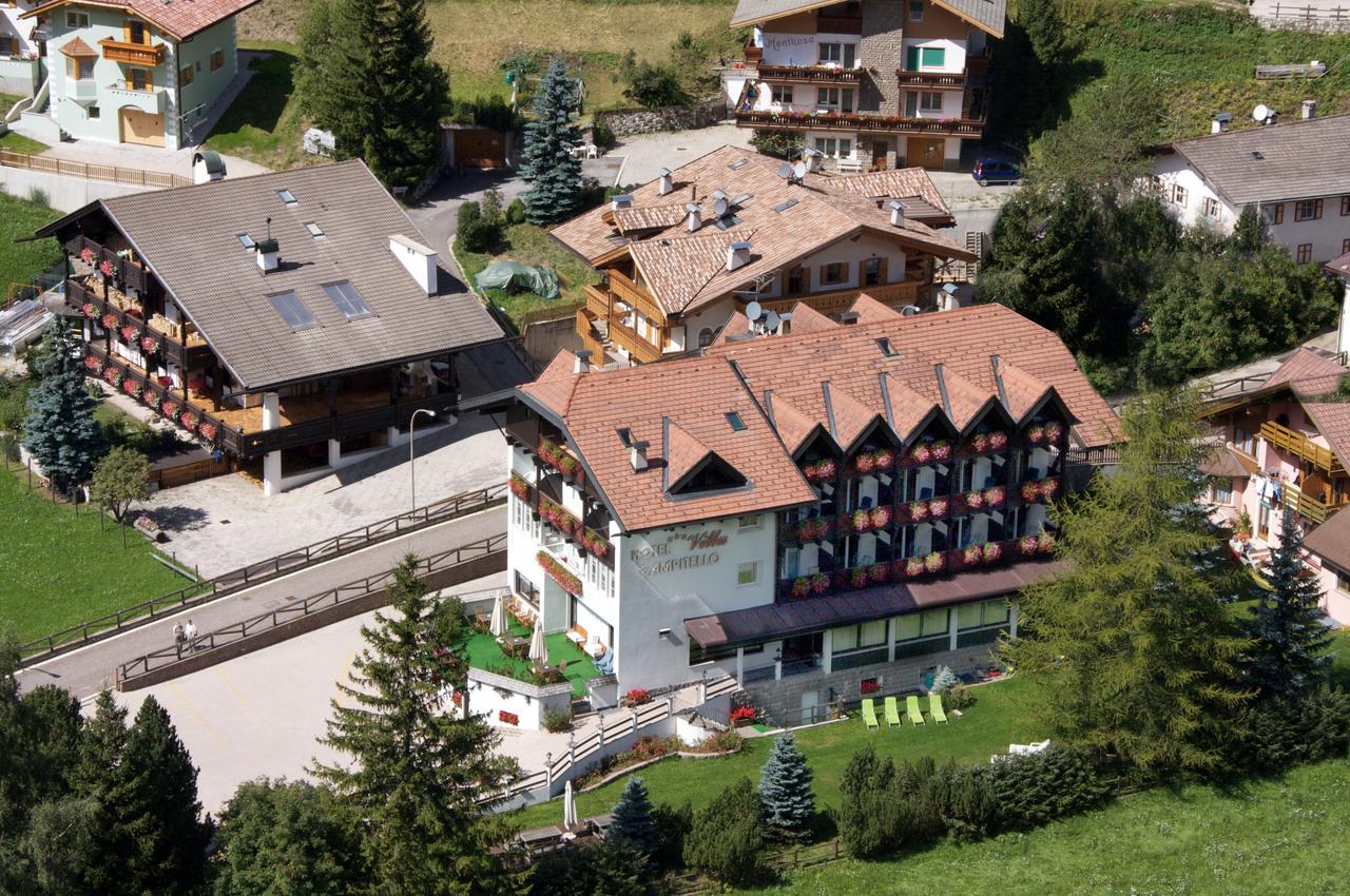 B&B Garni Villa Campitello Campitello di Fassa Exteriör bild