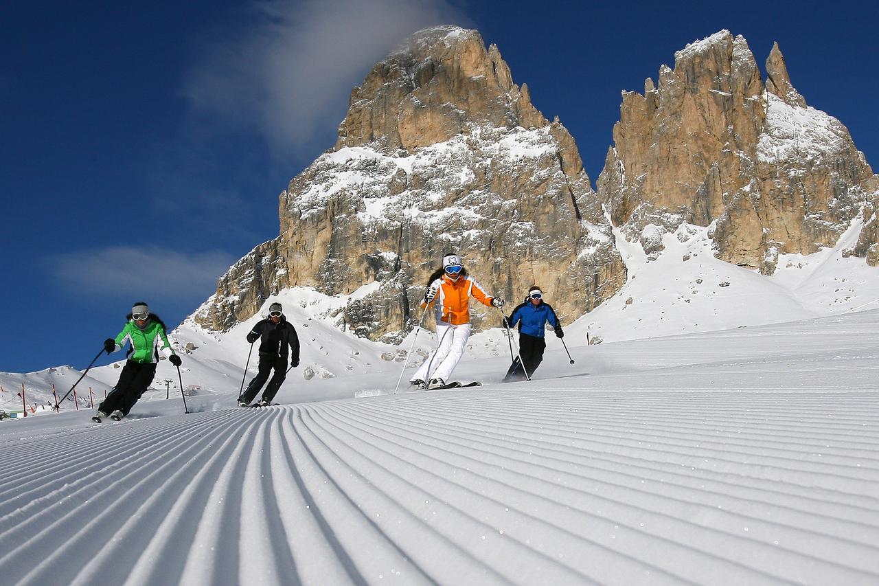 B&B Garni Villa Campitello Campitello di Fassa Exteriör bild