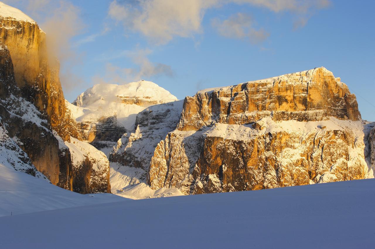B&B Garni Villa Campitello Campitello di Fassa Exteriör bild