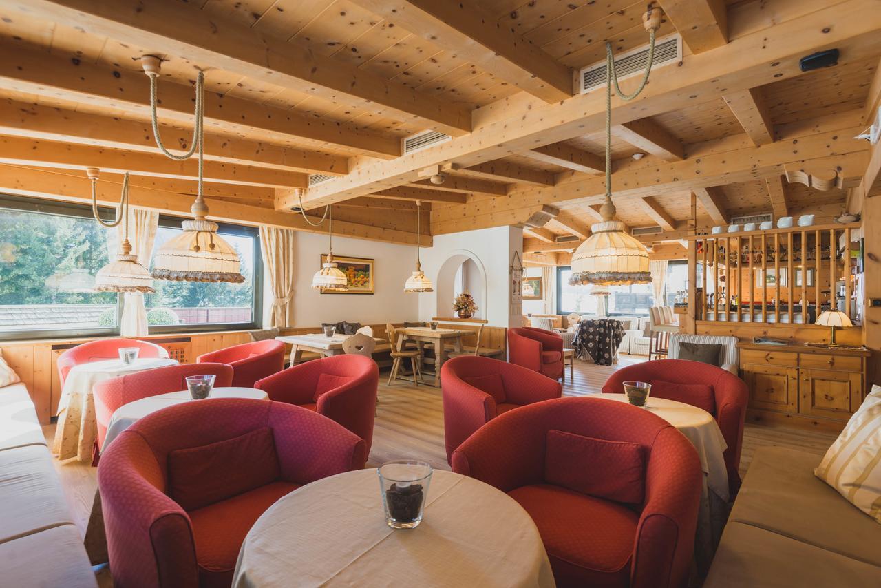 B&B Garni Villa Campitello Campitello di Fassa Exteriör bild