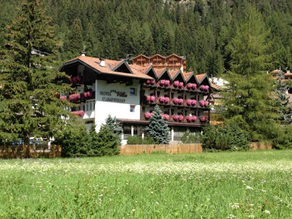 B&B Garni Villa Campitello Campitello di Fassa Exteriör bild